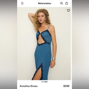 NWT Reformation Dress